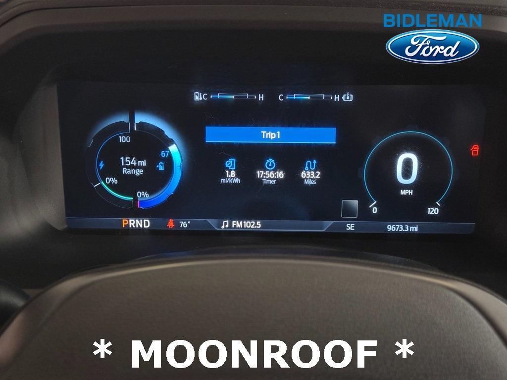 used 2024 Ford F-150 Lightning car, priced at $56,995