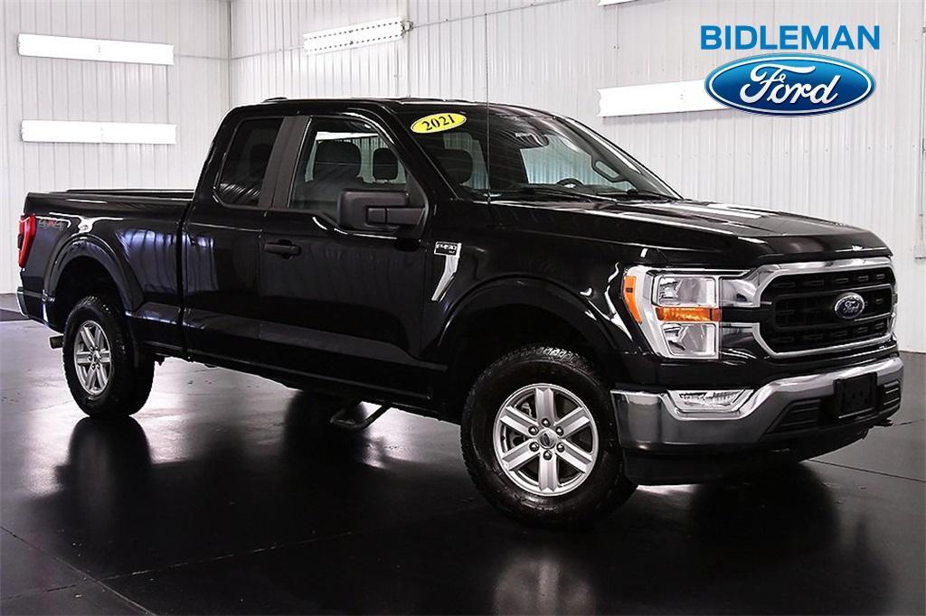 used 2021 Ford F-150 car, priced at $31,995