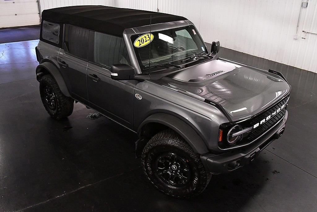 used 2023 Ford Bronco car, priced at $53,949