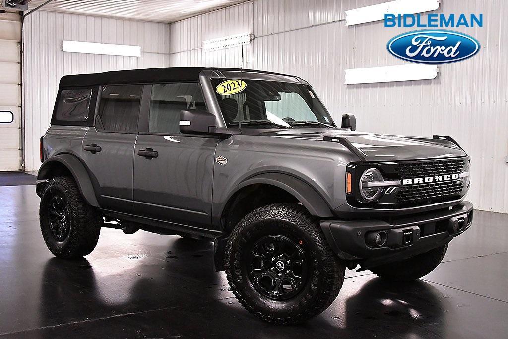 used 2023 Ford Bronco car, priced at $53,949