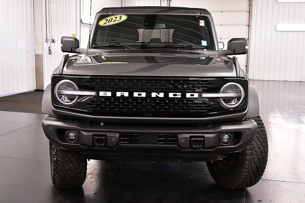 used 2023 Ford Bronco car, priced at $53,949