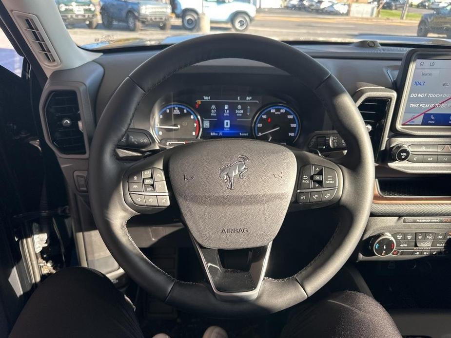 new 2024 Ford Bronco Sport car, priced at $43,233