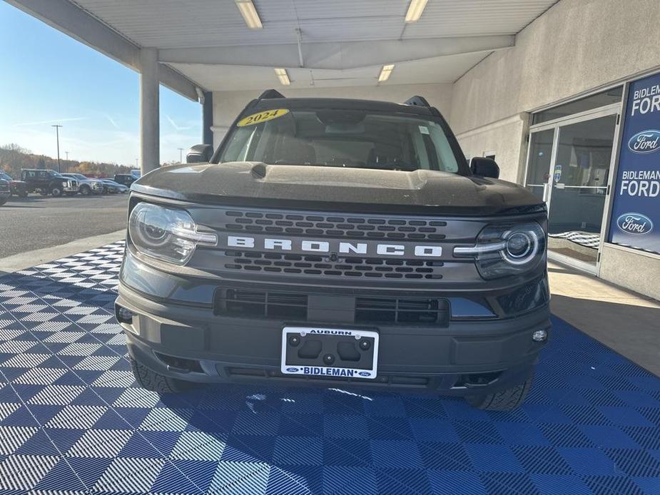 new 2024 Ford Bronco Sport car, priced at $43,233