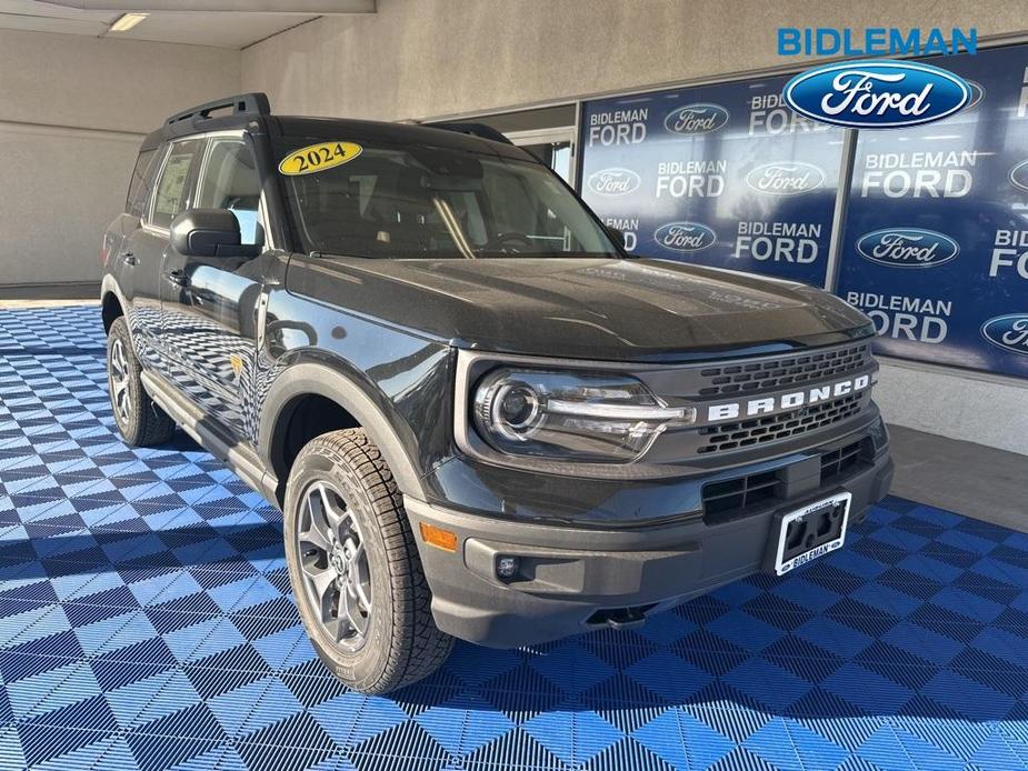 new 2024 Ford Bronco Sport car, priced at $43,233