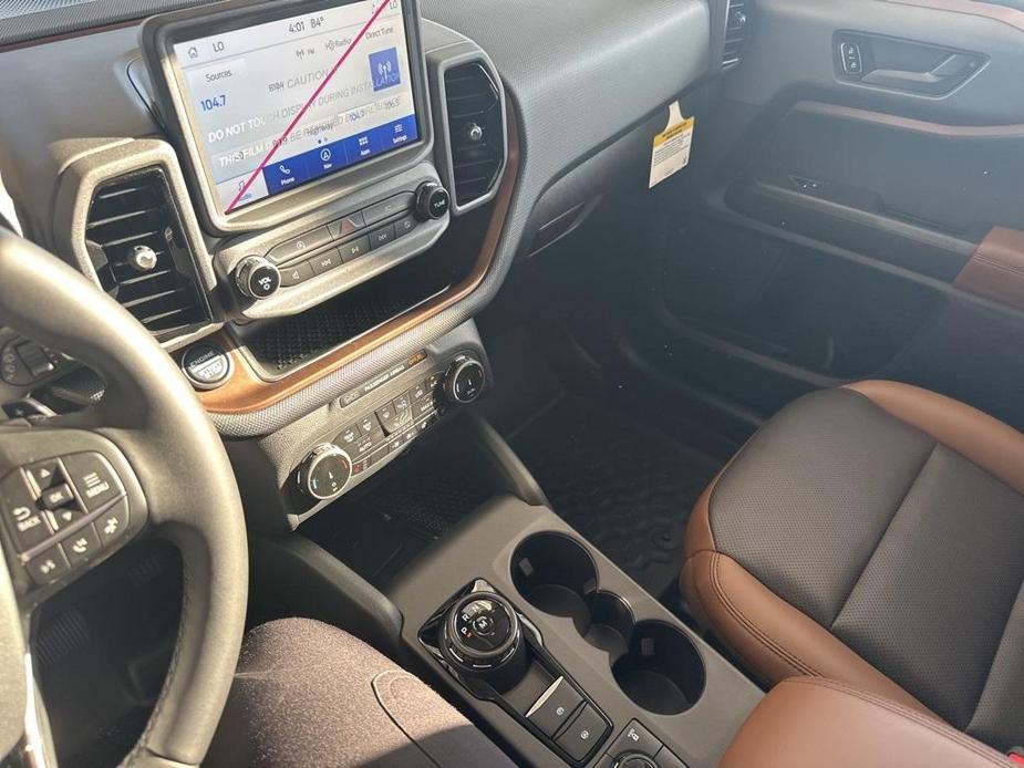 new 2024 Ford Bronco Sport car, priced at $43,233