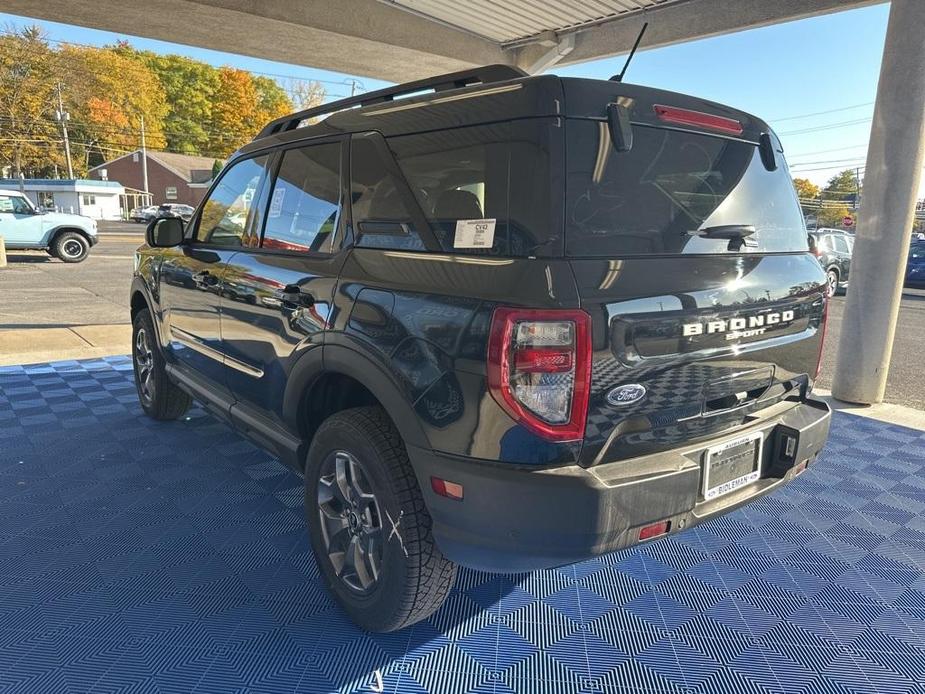 new 2024 Ford Bronco Sport car, priced at $43,233