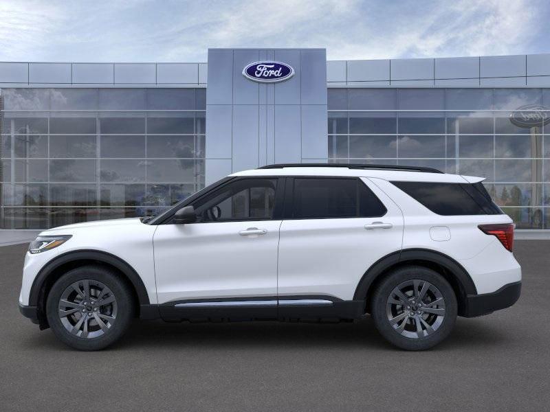 new 2025 Ford Explorer car, priced at $43,125