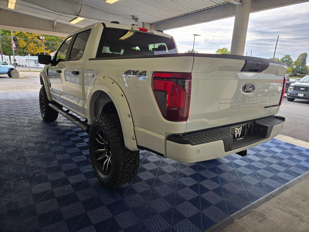 new 2025 Ford F-150 car, priced at $63,499