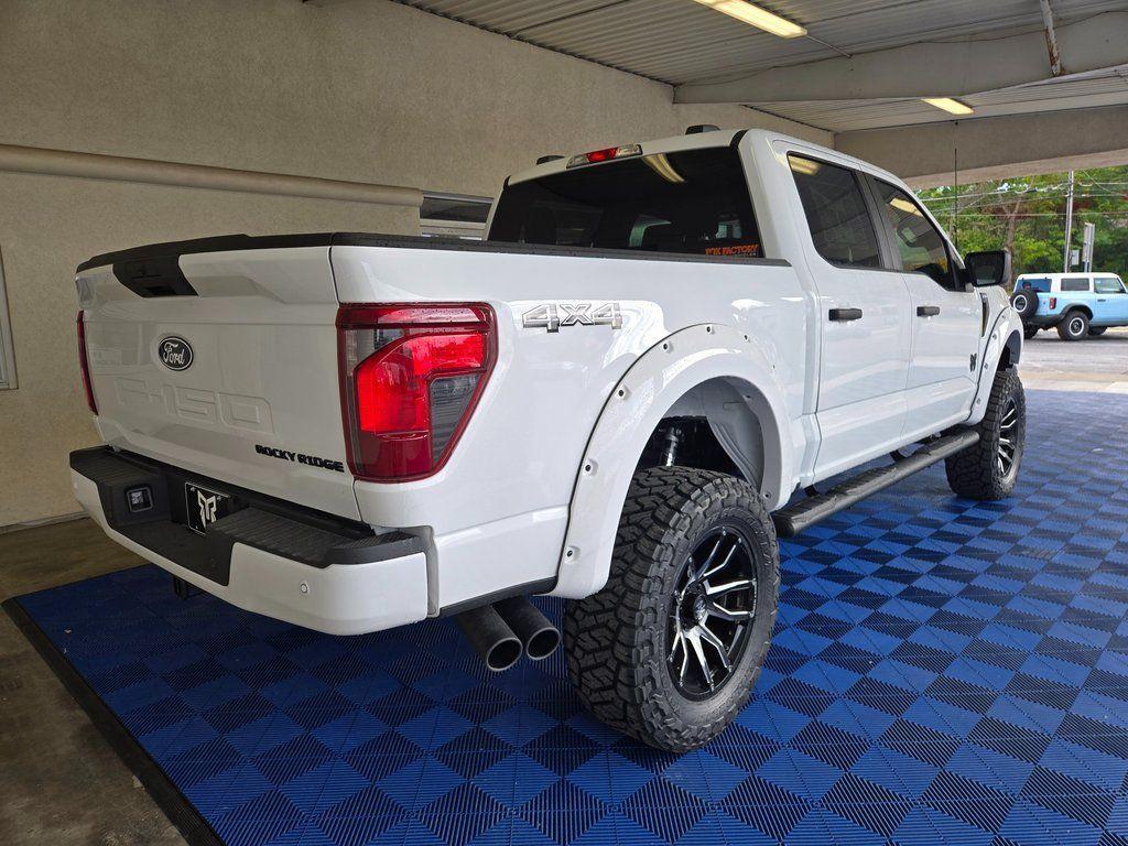 new 2025 Ford F-150 car, priced at $63,499