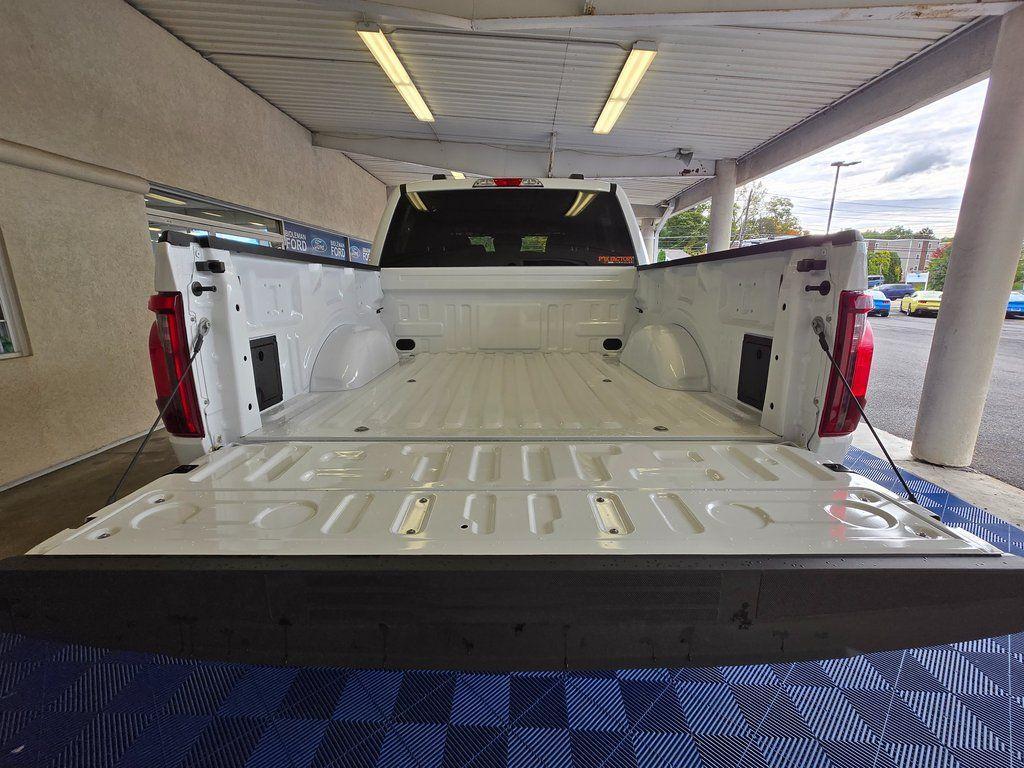 new 2025 Ford F-150 car, priced at $63,499