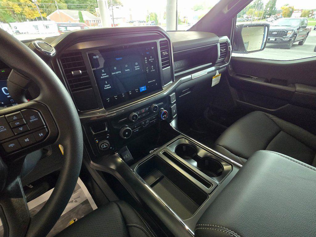 new 2025 Ford F-150 car, priced at $63,499