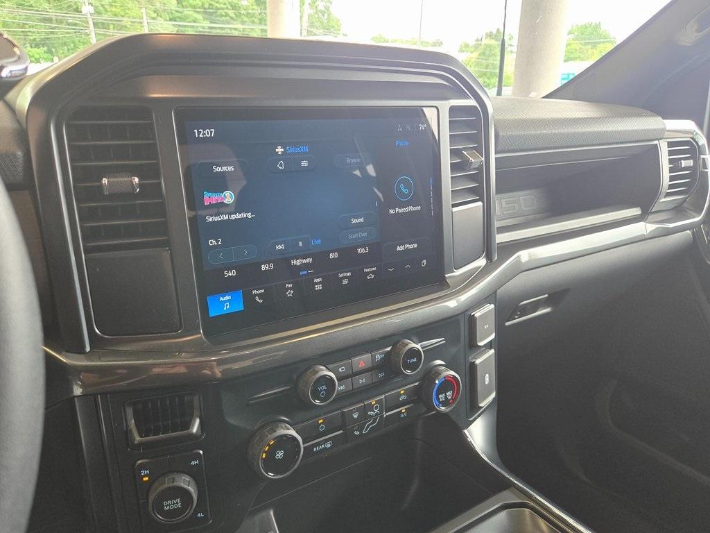 new 2025 Ford F-150 car, priced at $50,941