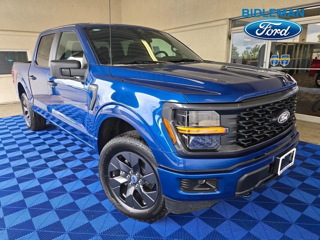 new 2025 Ford F-150 car, priced at $50,941