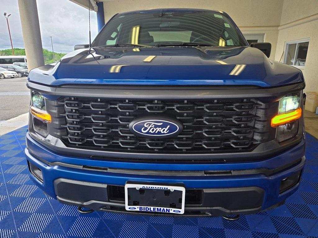 new 2025 Ford F-150 car, priced at $50,941