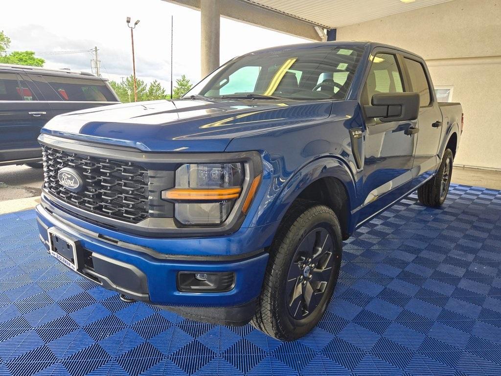 new 2025 Ford F-150 car, priced at $50,941