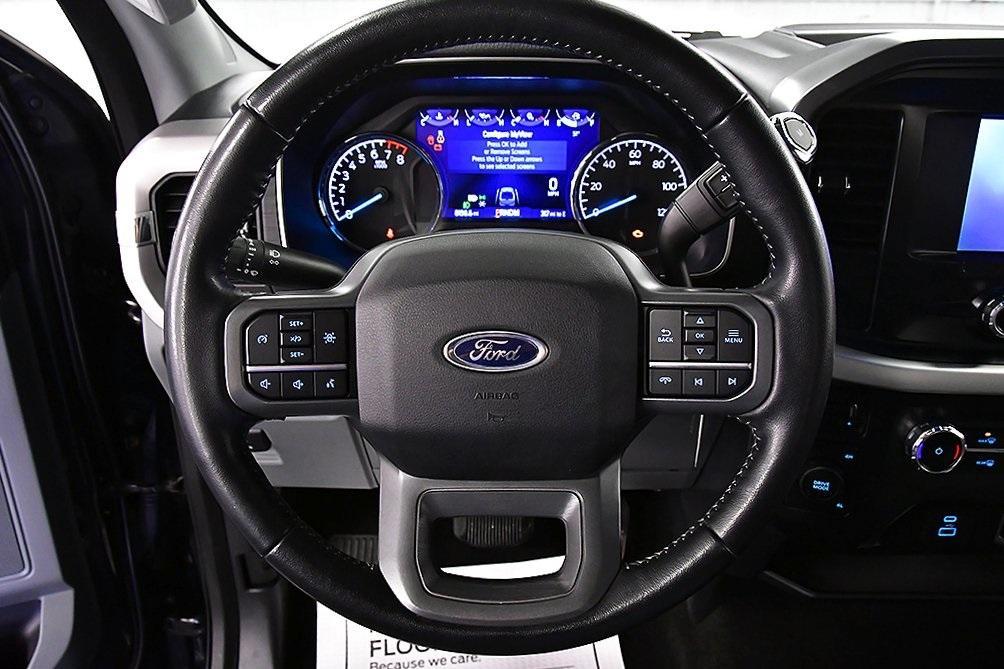 used 2022 Ford F-150 car, priced at $39,995