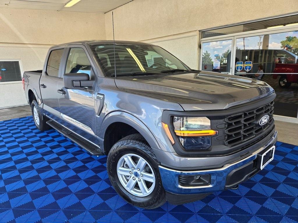 new 2025 Ford F-150 car, priced at $48,767
