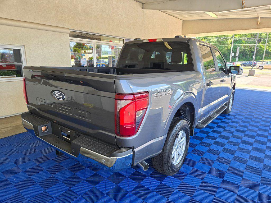 new 2025 Ford F-150 car, priced at $47,124