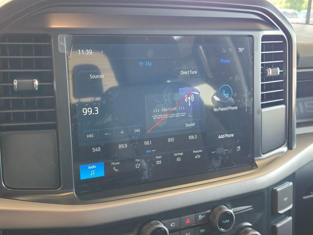 new 2025 Ford F-150 car, priced at $46,555