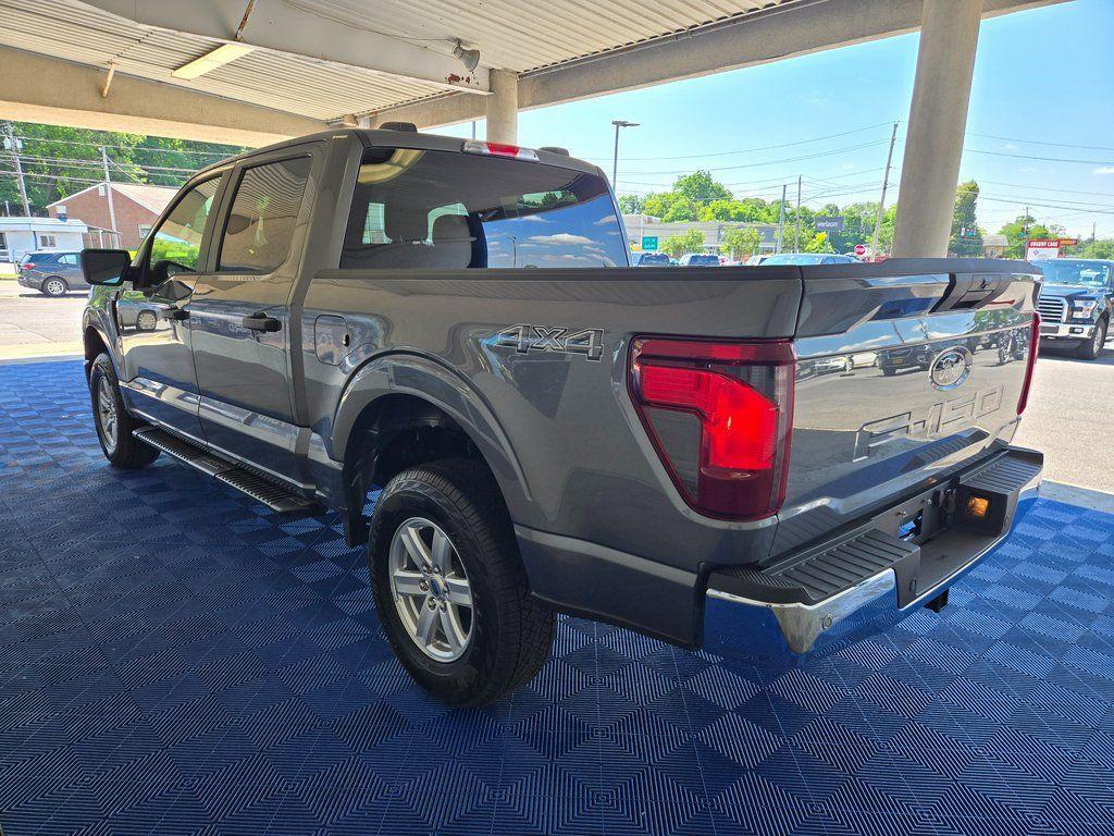 new 2025 Ford F-150 car, priced at $47,124