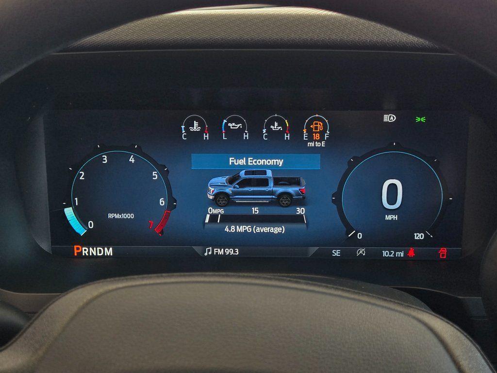 new 2025 Ford F-150 car, priced at $47,124