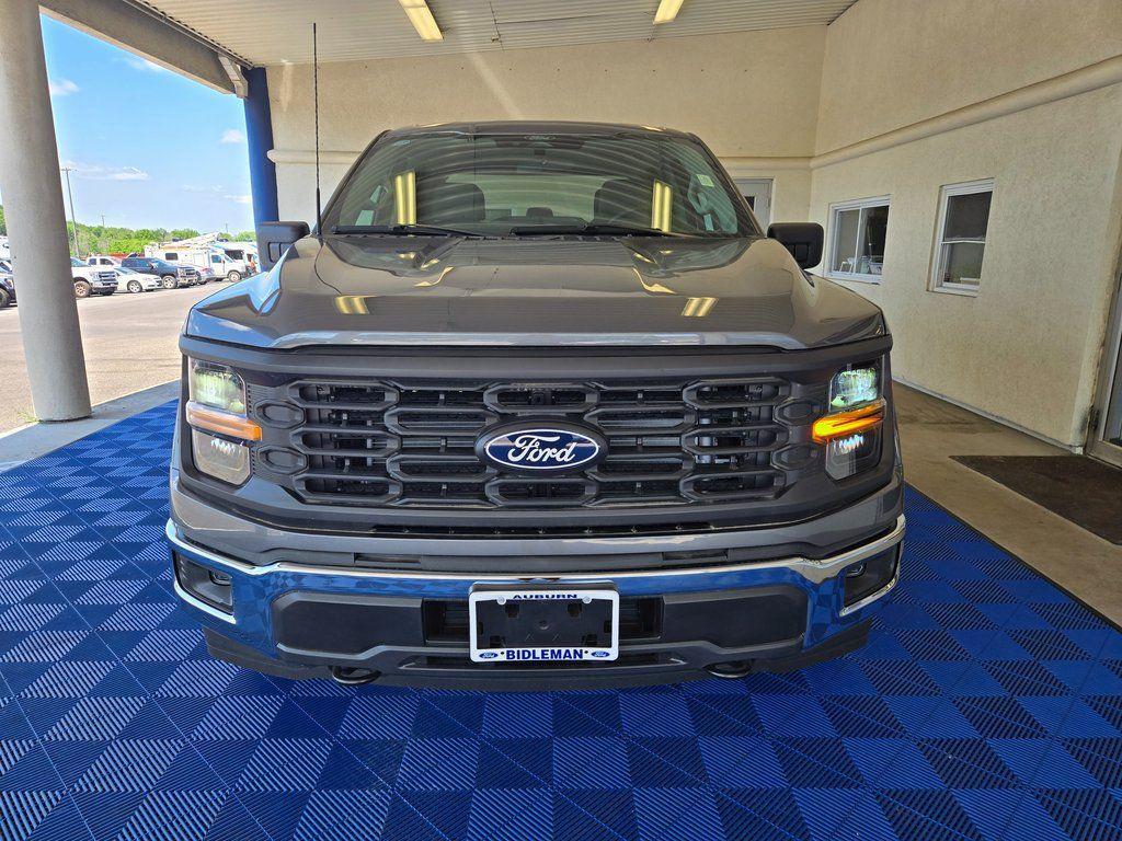 new 2025 Ford F-150 car, priced at $47,124