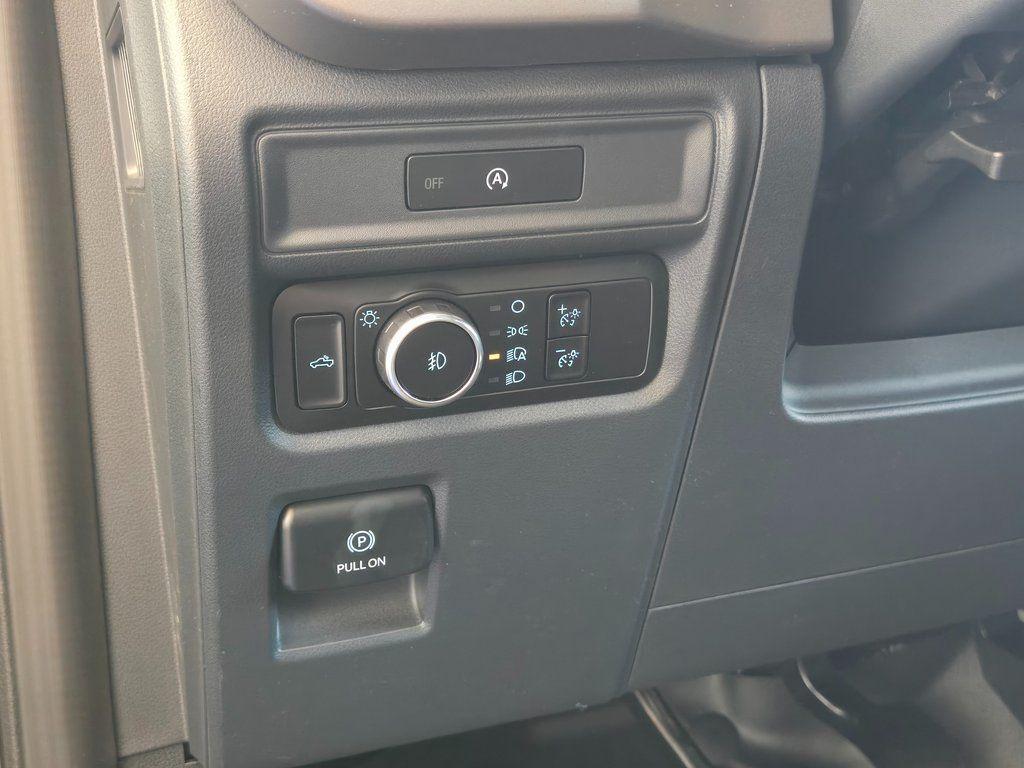 new 2025 Ford F-150 car, priced at $47,124