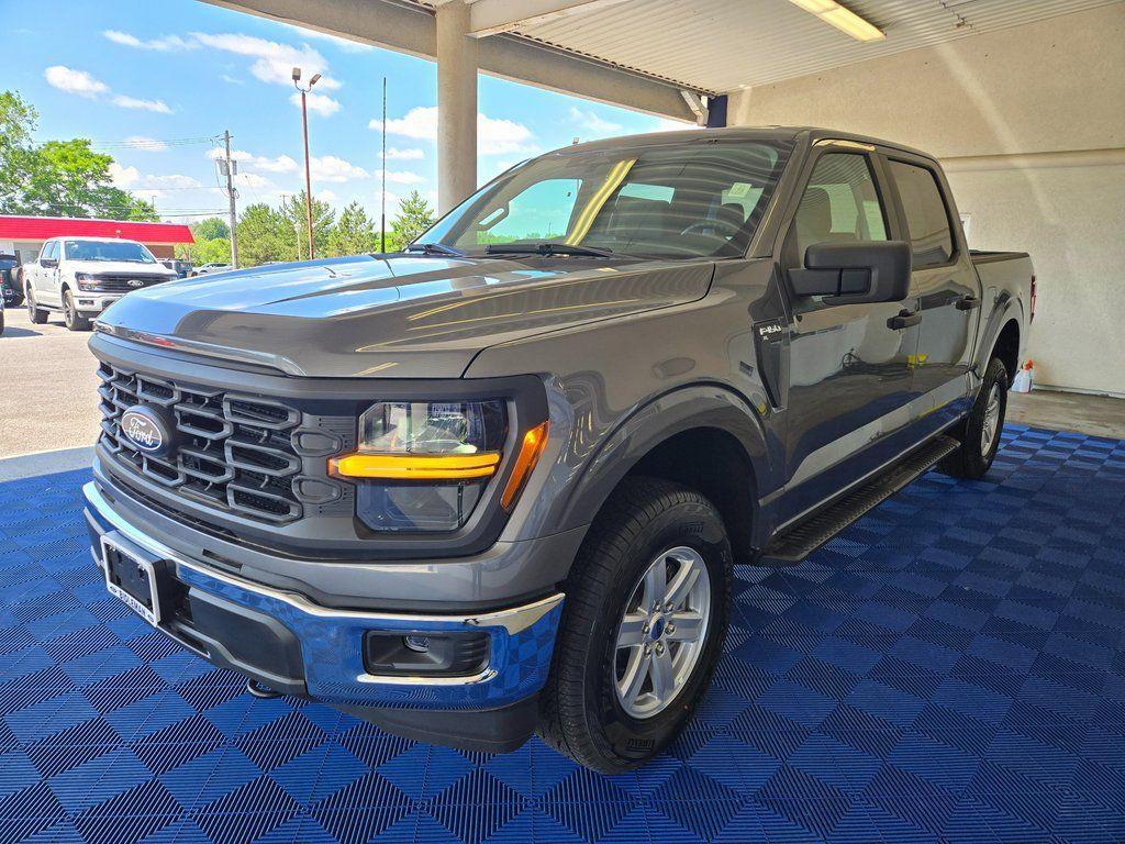 new 2025 Ford F-150 car, priced at $47,124