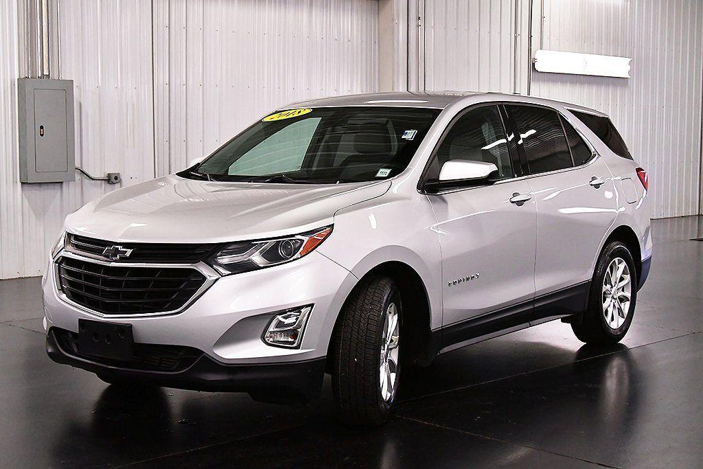 used 2018 Chevrolet Equinox car, priced at $15,825