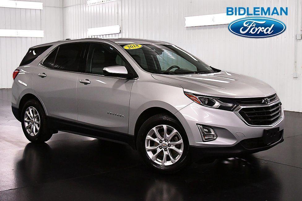 used 2018 Chevrolet Equinox car, priced at $15,825