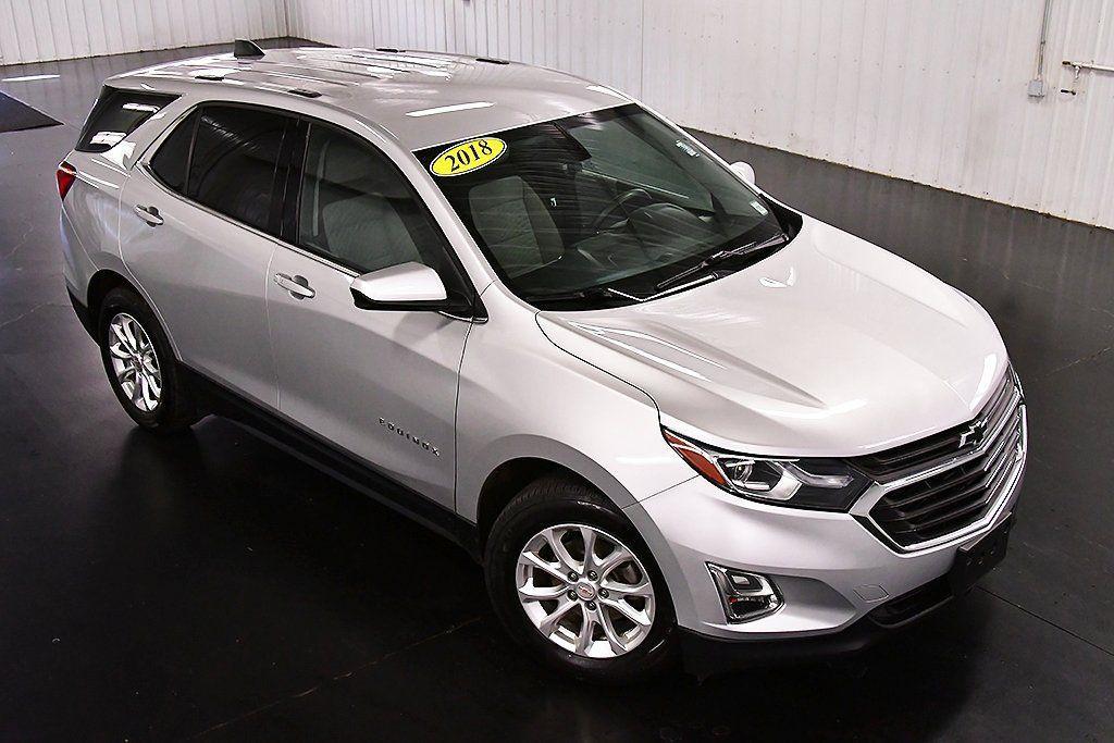 used 2018 Chevrolet Equinox car, priced at $15,825