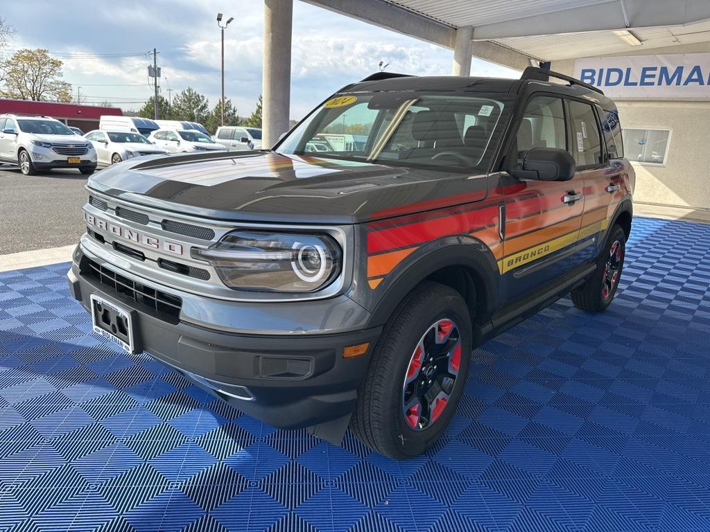 new 2024 Ford Bronco Sport car, priced at $32,833