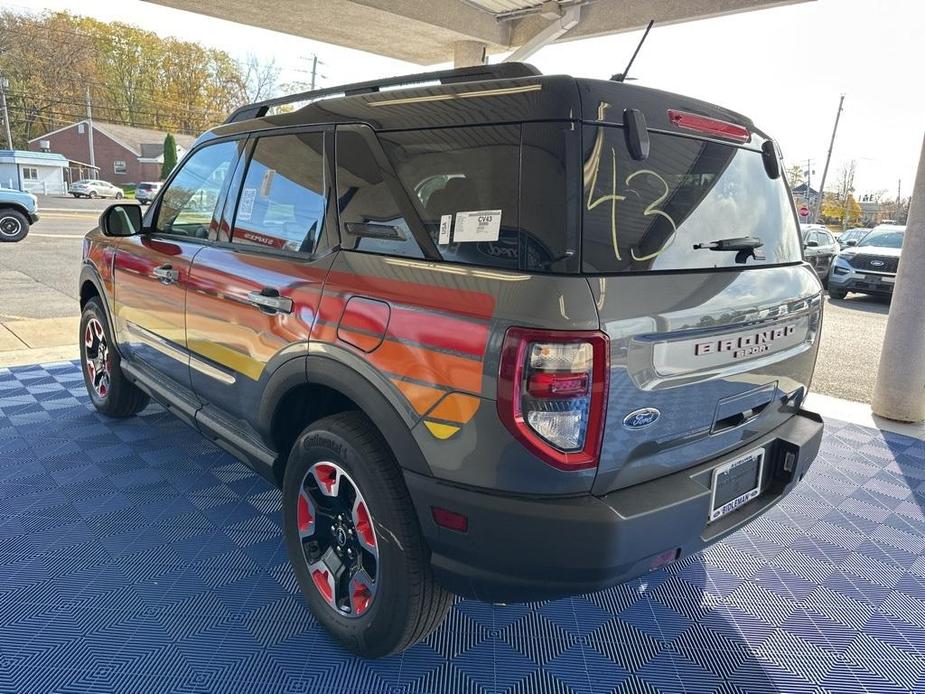 new 2024 Ford Bronco Sport car, priced at $32,833