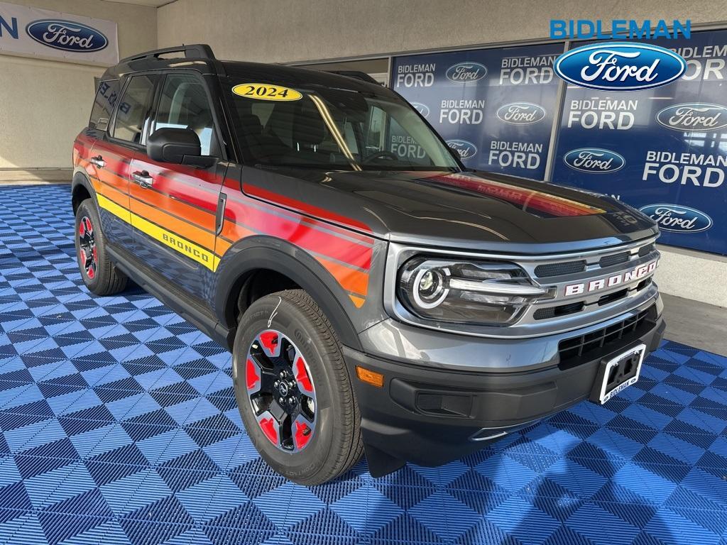 new 2024 Ford Bronco Sport car, priced at $32,833