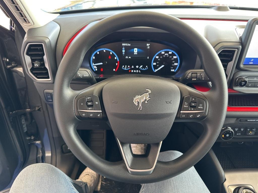 new 2024 Ford Bronco Sport car, priced at $32,833