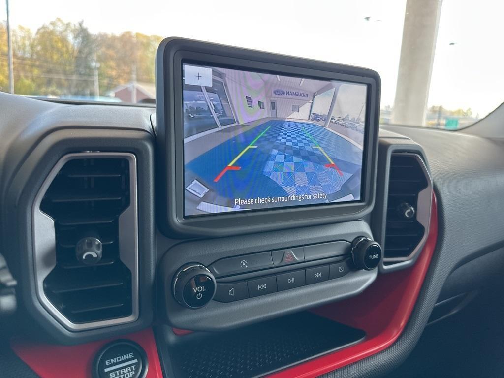 new 2024 Ford Bronco Sport car, priced at $32,833