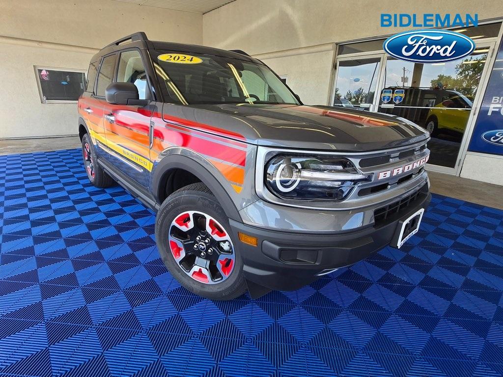 new 2024 Ford Bronco Sport car, priced at $28,583