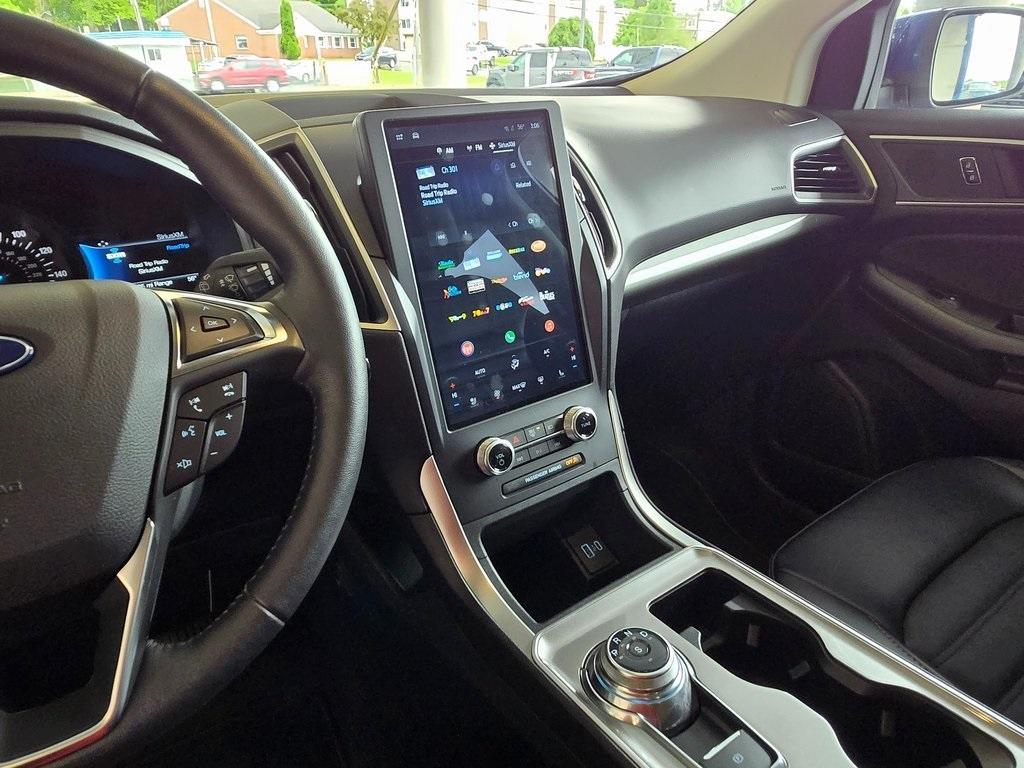 used 2023 Ford Edge car, priced at $29,995