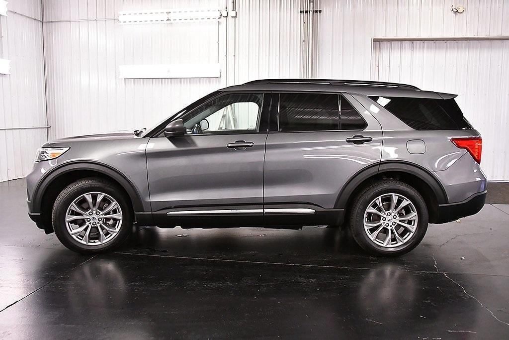 used 2021 Ford Explorer car, priced at $31,737