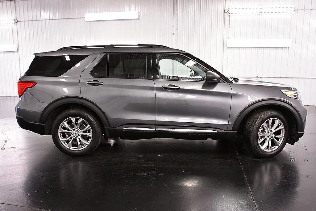 used 2021 Ford Explorer car, priced at $31,737