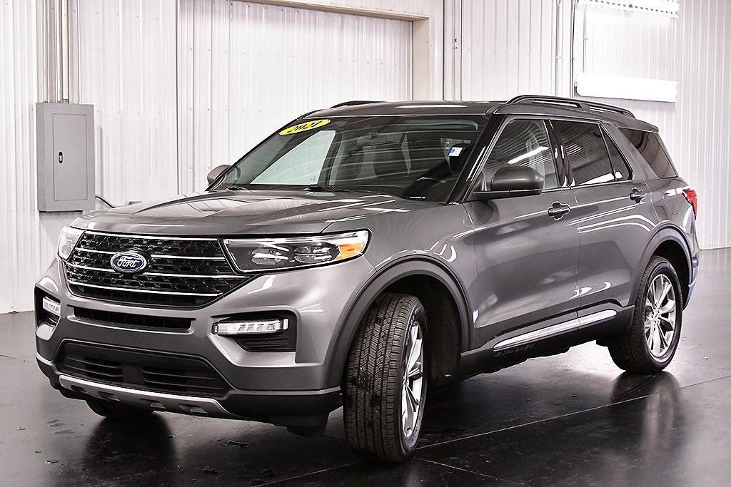 used 2021 Ford Explorer car, priced at $31,737