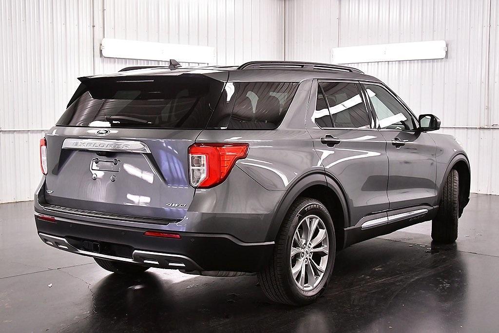 used 2021 Ford Explorer car, priced at $31,737