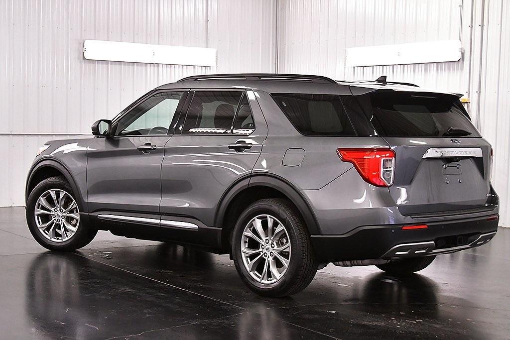 used 2021 Ford Explorer car, priced at $31,737