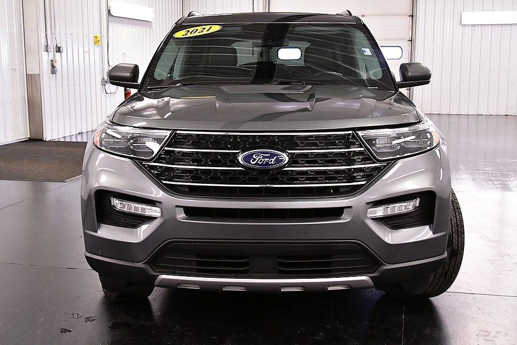 used 2021 Ford Explorer car, priced at $31,737