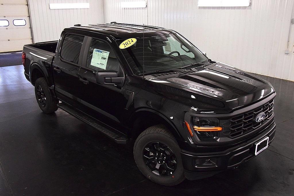 new 2024 Ford F-150 car, priced at $51,053