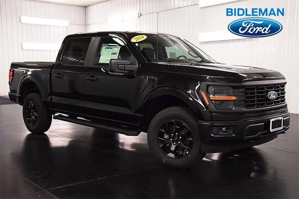 new 2024 Ford F-150 car, priced at $51,053