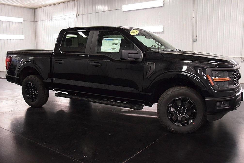 new 2024 Ford F-150 car, priced at $51,053