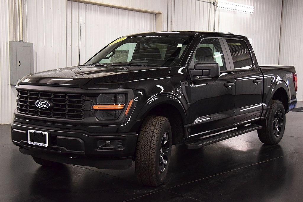 new 2024 Ford F-150 car, priced at $51,053