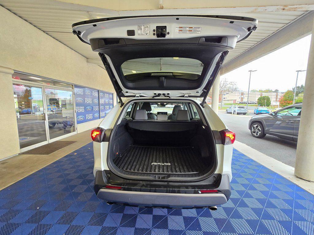 used 2023 Toyota RAV4 Hybrid car, priced at $30,000