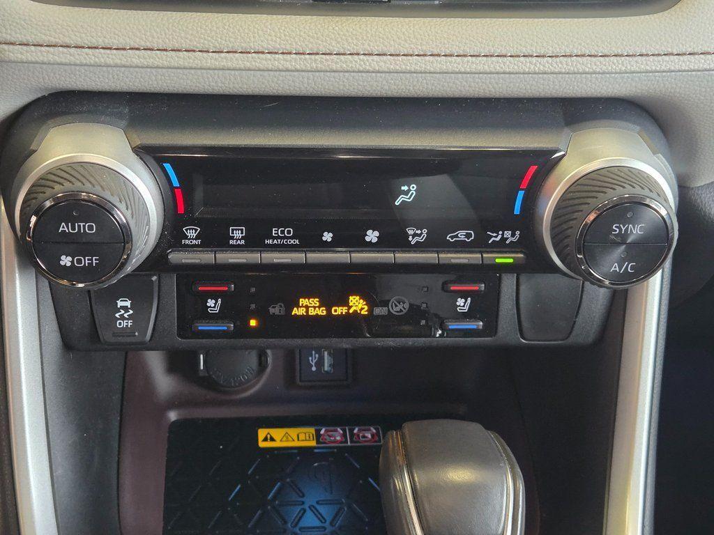 used 2023 Toyota RAV4 Hybrid car, priced at $30,000